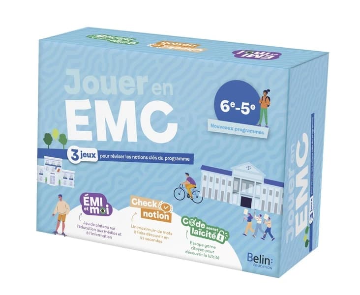 Jouer en EMC, collège 6e-5e