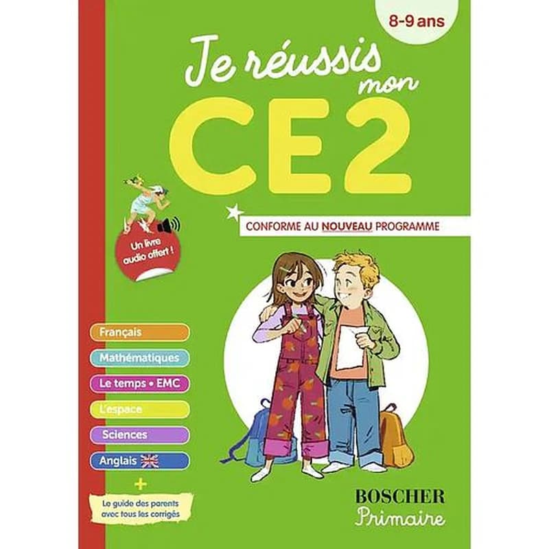 Je réussis mon CE2
