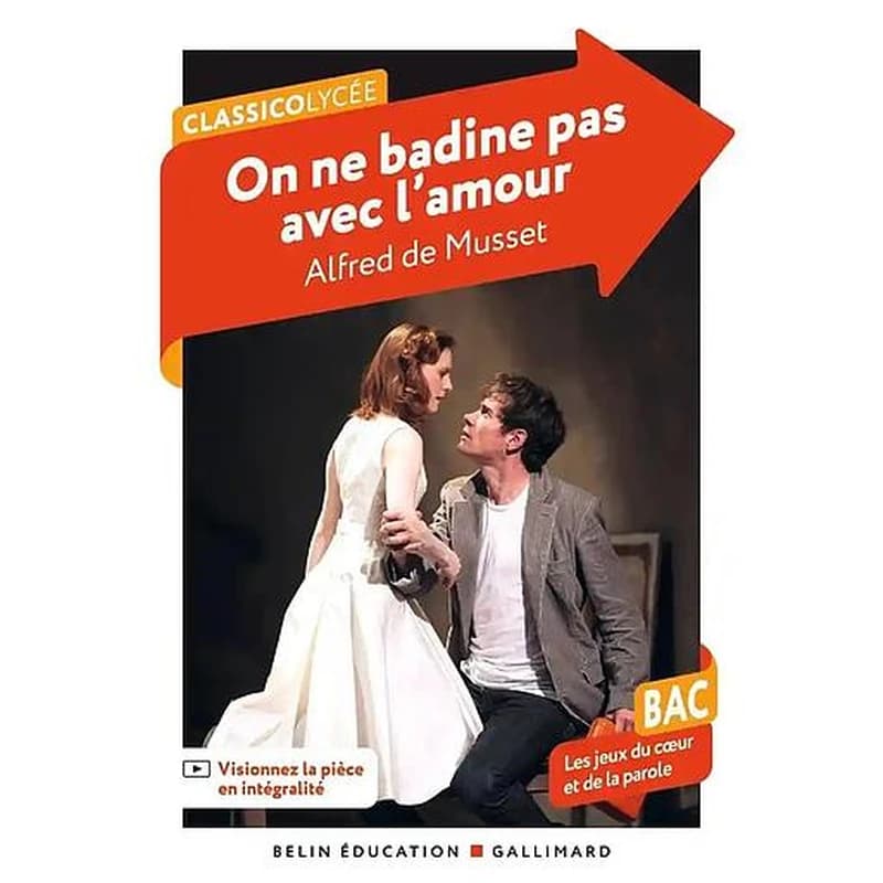 On ne badine pas avec l'amour (Nouvelle édition)