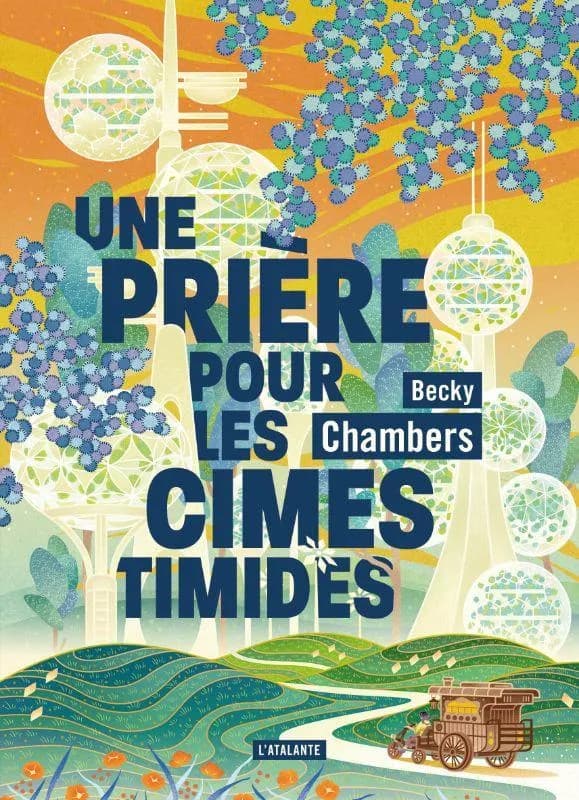 Une prière pour les cimes timides : histoires de moine et de robot