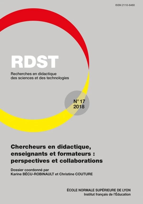 Chercheurs en didactique, enseignants et formateurs : perspectives et collaborations
