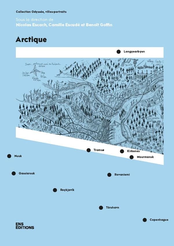 Arctique : Qassiarsuk, Nuuk, Reykjavik, Tórshavn, Copenhague, Tromsø, Longyearbyen, Mourmansk, Kirkenes, Rovaniemi