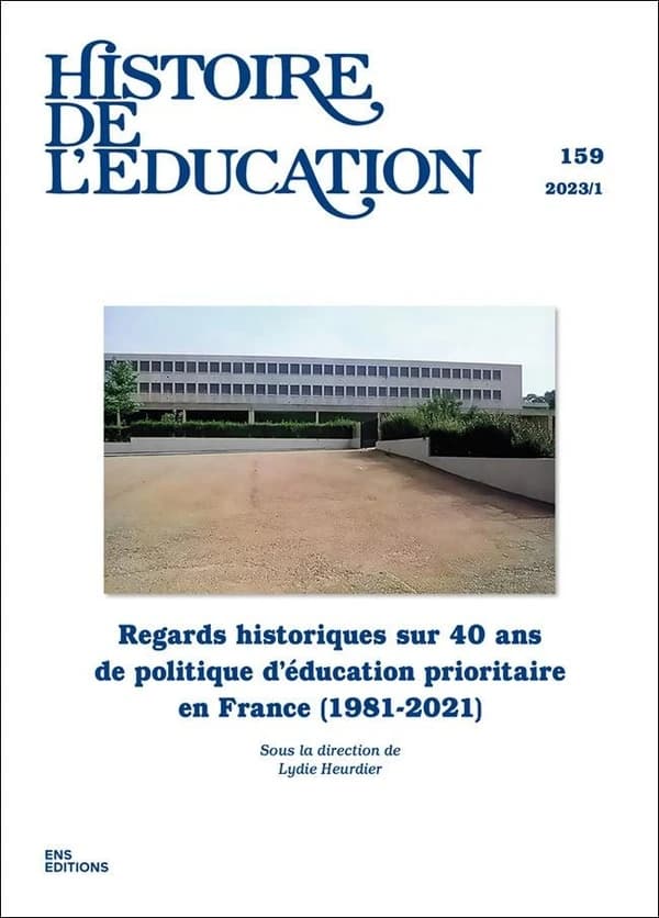 Histoire de l'Éducation, N° 159