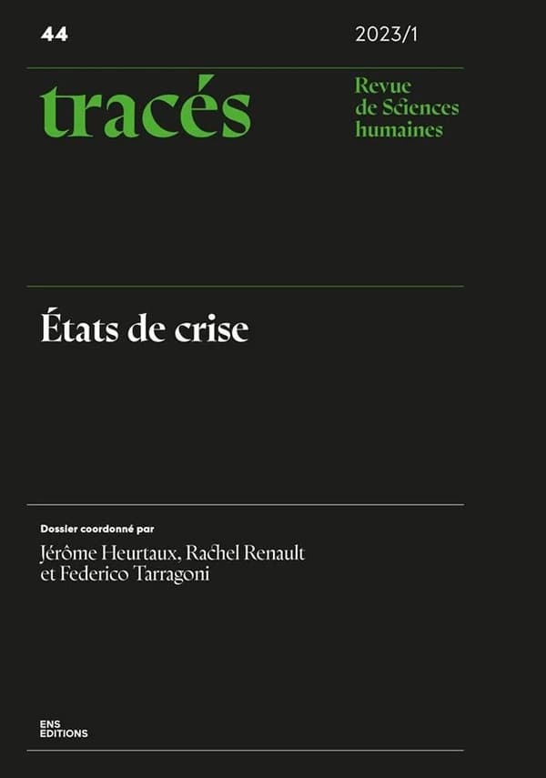 Tracés n.44