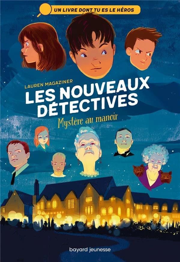 Mystère au manoir