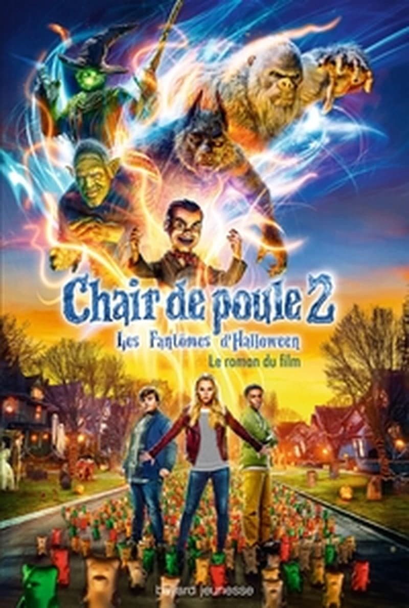Les fantômes d'Halloween : le roman du film