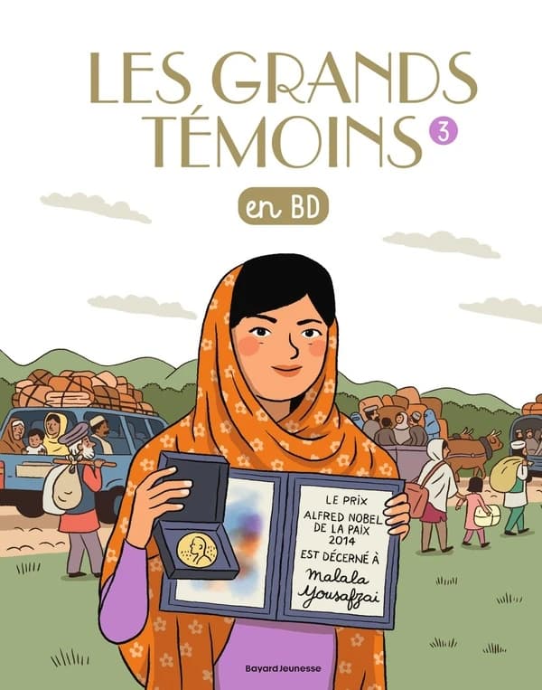 Les grands témoins en BD. 3
