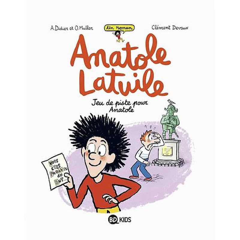 Jeu de piste pour Anatole