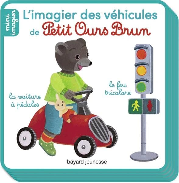 L'imagier des véhicules de Petit Ours brun