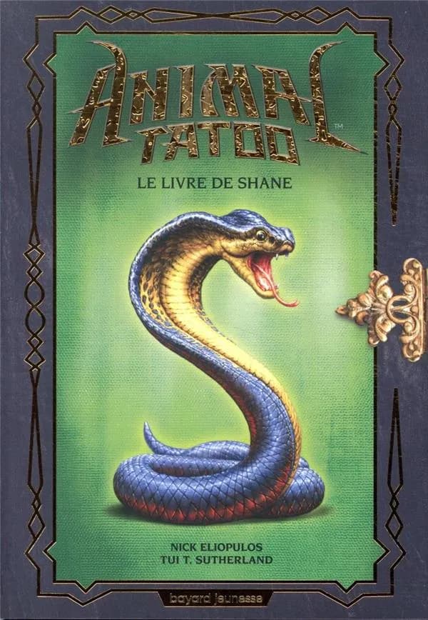 Le livre de Shane