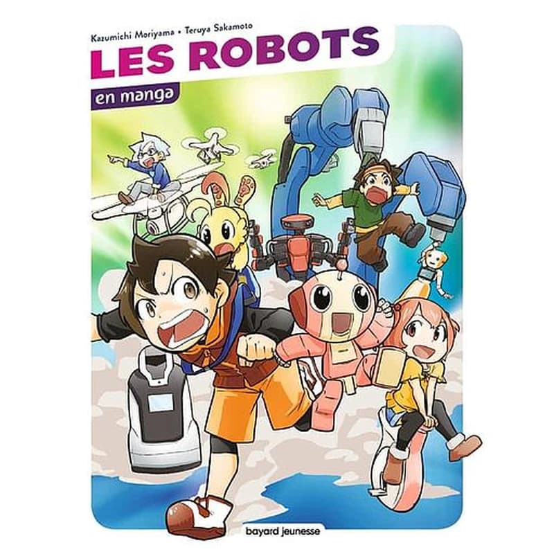 Les robots : en manga