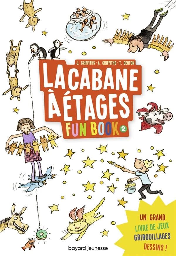 La cabane à étages : fun book. 2