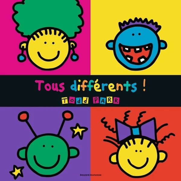 Tous différents !