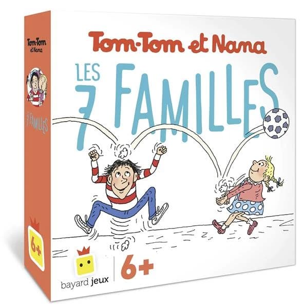 Tom-Tom et Nana : les 7 familles