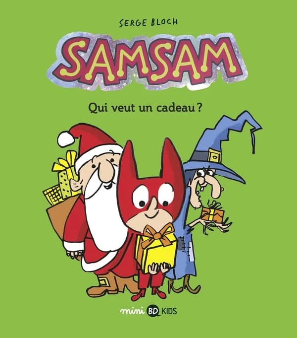 Qui veut un cadeau ?