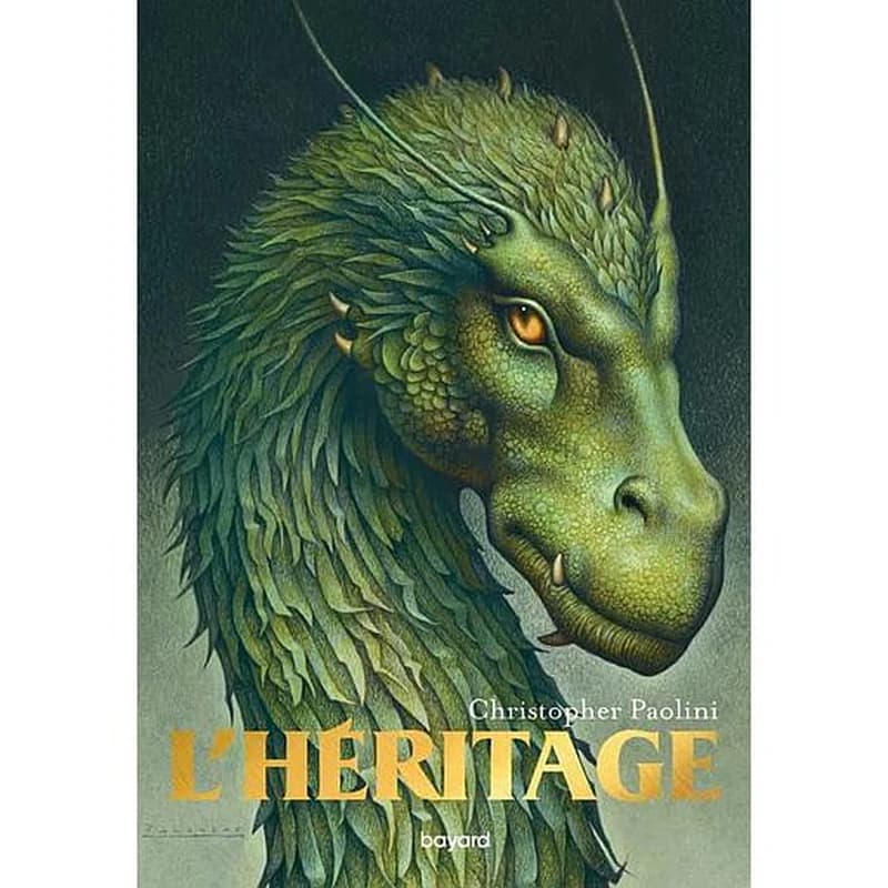 L'héritage ou La Crypte des âmes ([Éd. collector]) Christopher Paolini ; traduit de l'anglais (États-Unis) par Anne Delcourt et Marie-Hélène Delval