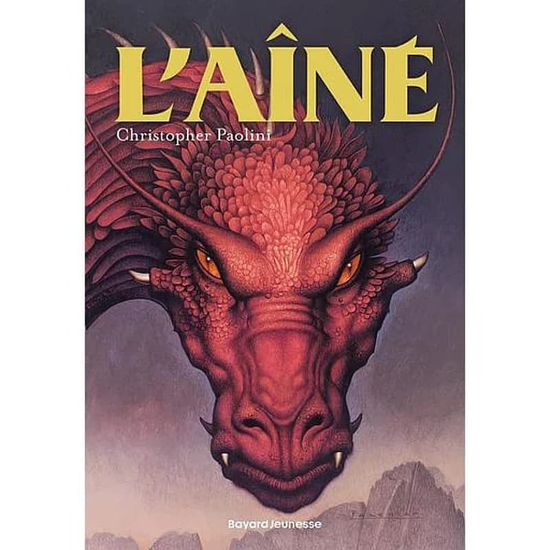 L'aîné ([Éd. collector]) Christopher Paolini ; traduit de l'anglais (États-Unis) par Marie-Hélène Delval