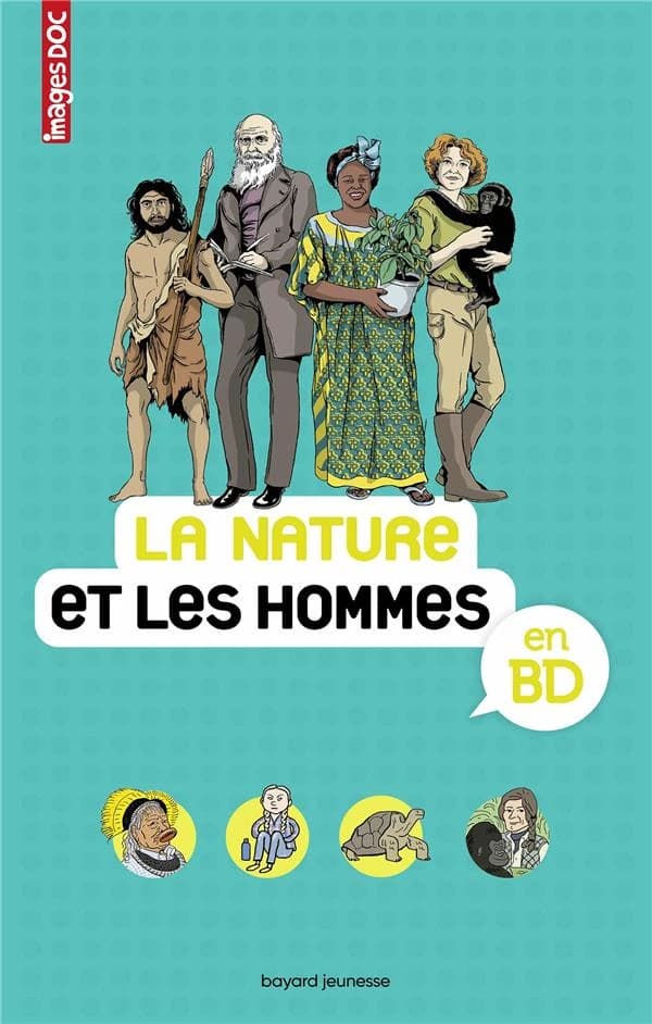 La nature et les hommes en BD