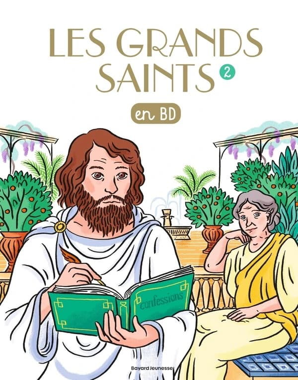 Les grands saints en BD. 2