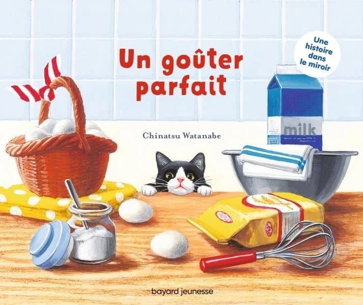 Un goûter parfait : une histoire dans le miroir
