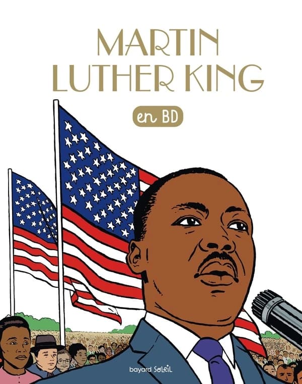 Martin Luther King : en BD