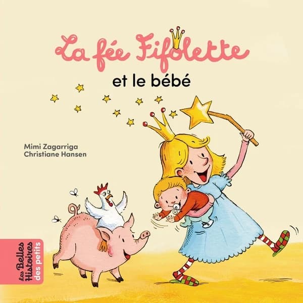La fée Fifolette et le bébé