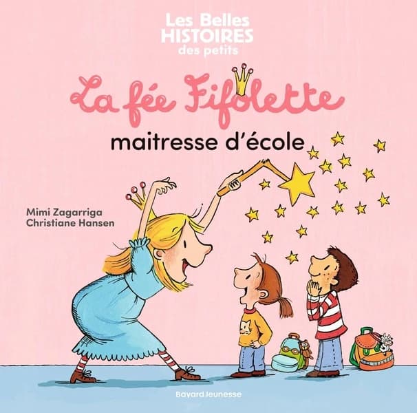 La fée Fifolette maîtresse d'école