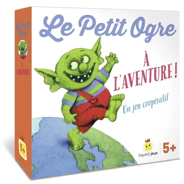 Le petit ogre : à l'aventure ! un jeu coopératif
