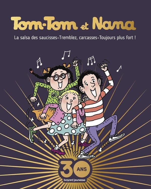 Tom-Tom et Nana (Éd. spéciale 30 ans) scénarios, Jacqueline Cohen et Évelyne Reberg ; dessins, Bernadette Després ; couleurs, Catherine Viansson-Ponté