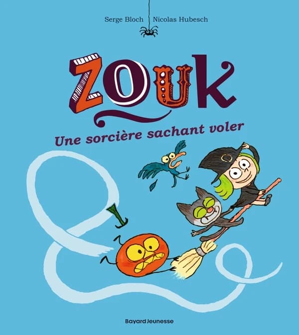 Une sorcière sachant voler
