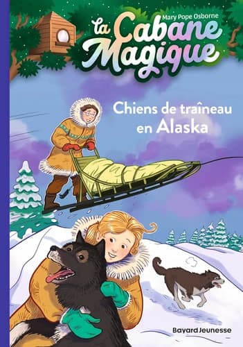 Chiens de traîneau en Alaska