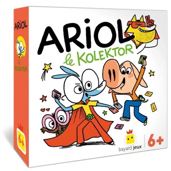 Ariol : le kolektor ; jeu