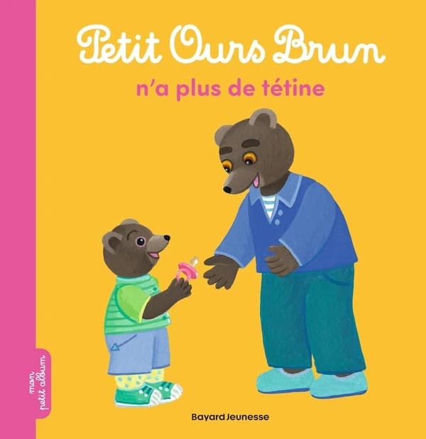 Petit Ours brun n'a plus de tétine