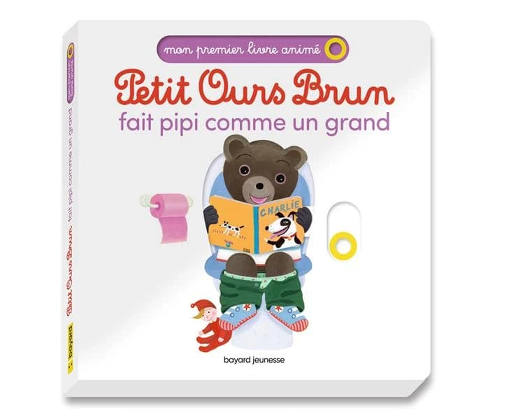 Petit Ours brun fait pipi comme un grand
