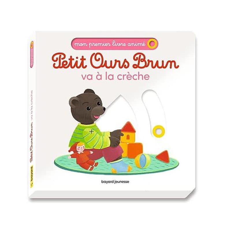Petit ours brun va à la crèche