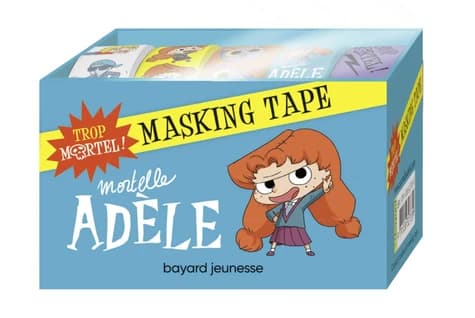 Mortelle Adèle : masking tape