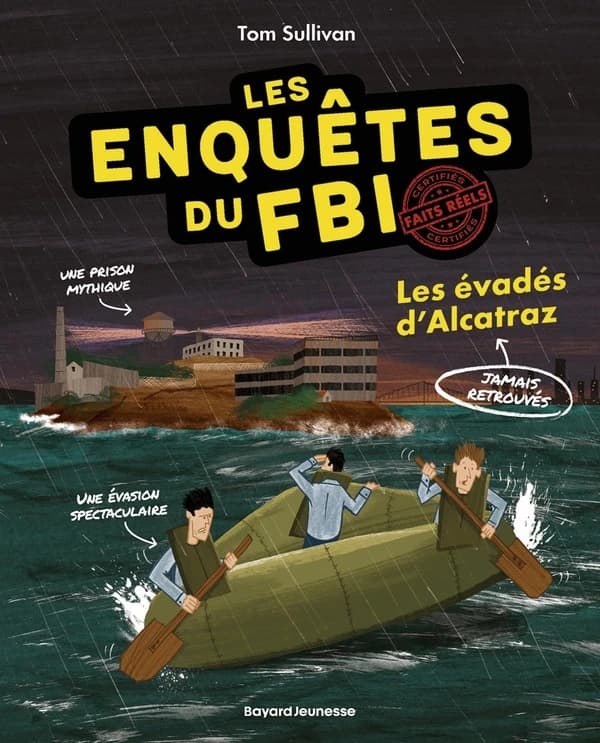 Les évadés d'Alcatraz