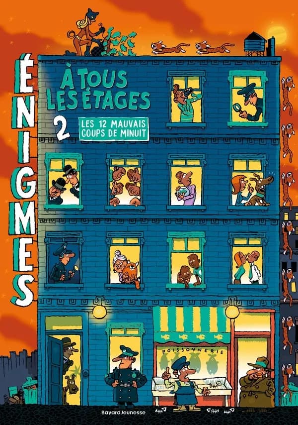 Les 12 mauvais coups de minuit (Nouv. éd.) le coupable, Paul Martin ; et ses complices, Catherine Chardonnay, Nathalie Choux, Hélène Convert... [et al.]