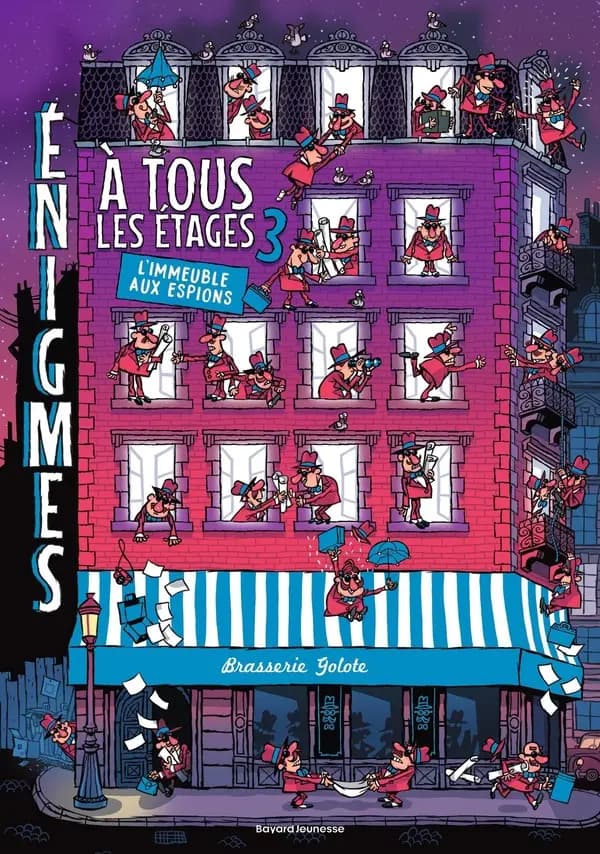 L'immeuble aux espions