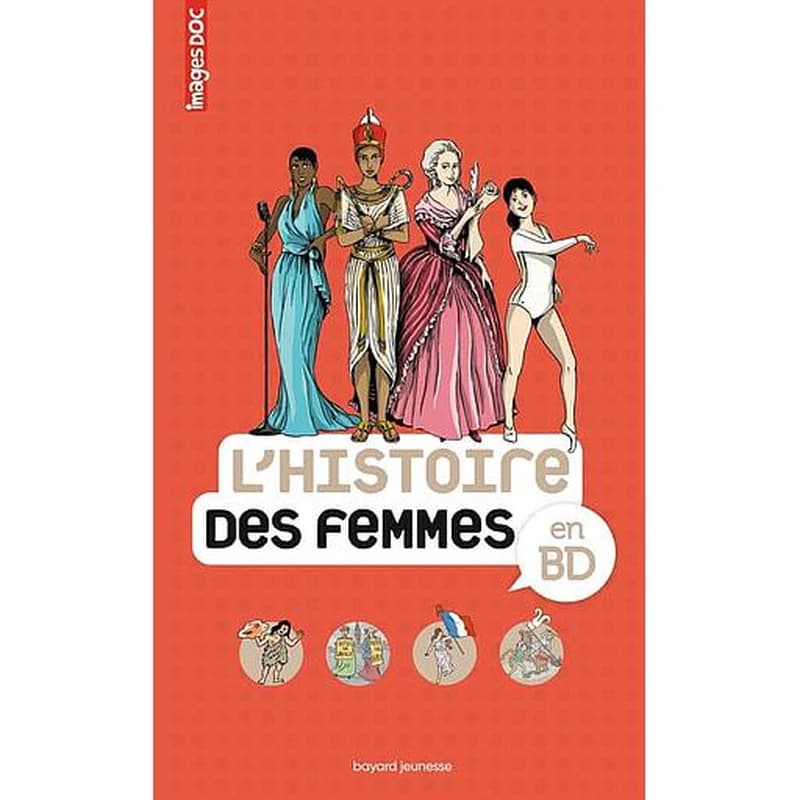 L'histoire des femmes en BD