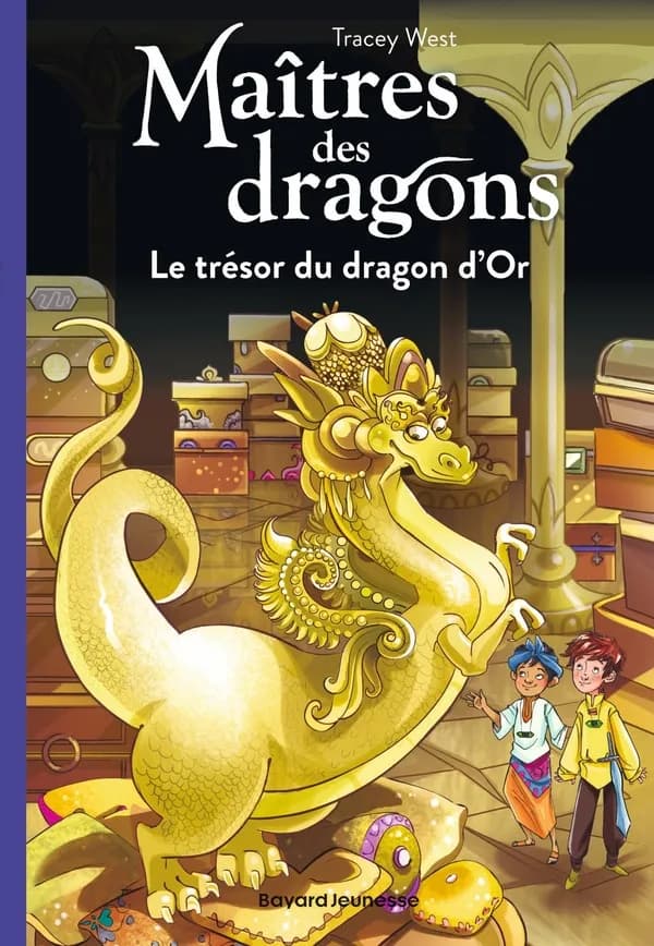 Le trésor du dragon d'or