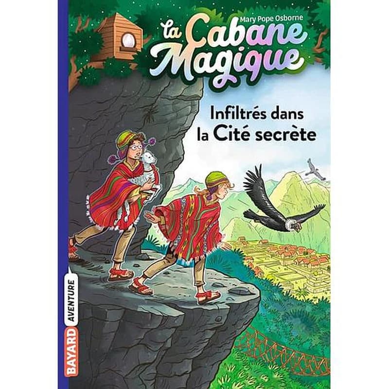 Infiltrés dans la cité secrète
