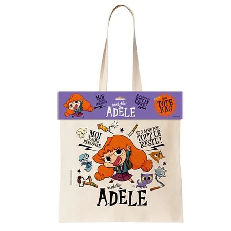 Mortelle Adèle : tote bag