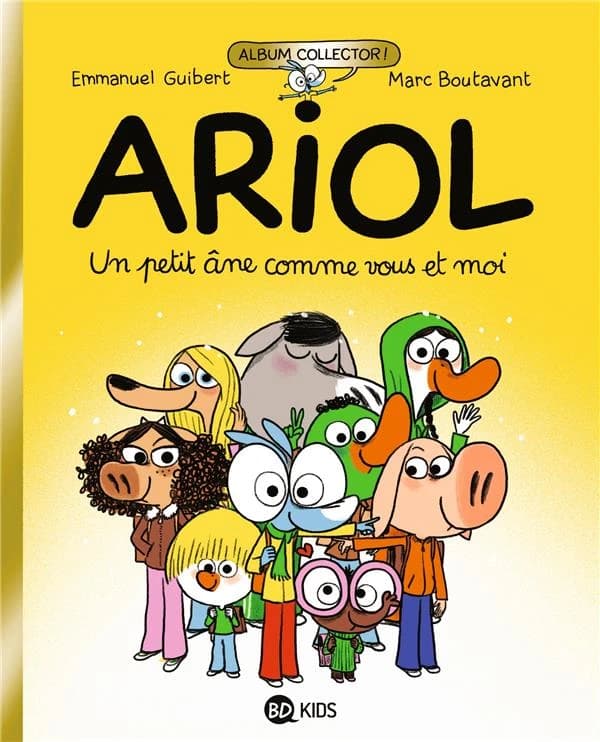 Un petit âne comme vous et moi (Album collector 10 ans BD kids) Emmanuel Guibert, Marc Boutavant