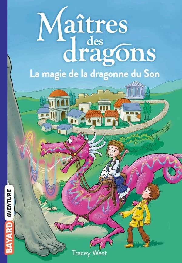 Maîtres des dragons. 16, La magie de la dragonne du Son