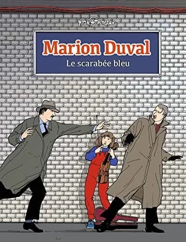 Le scarabée bleu