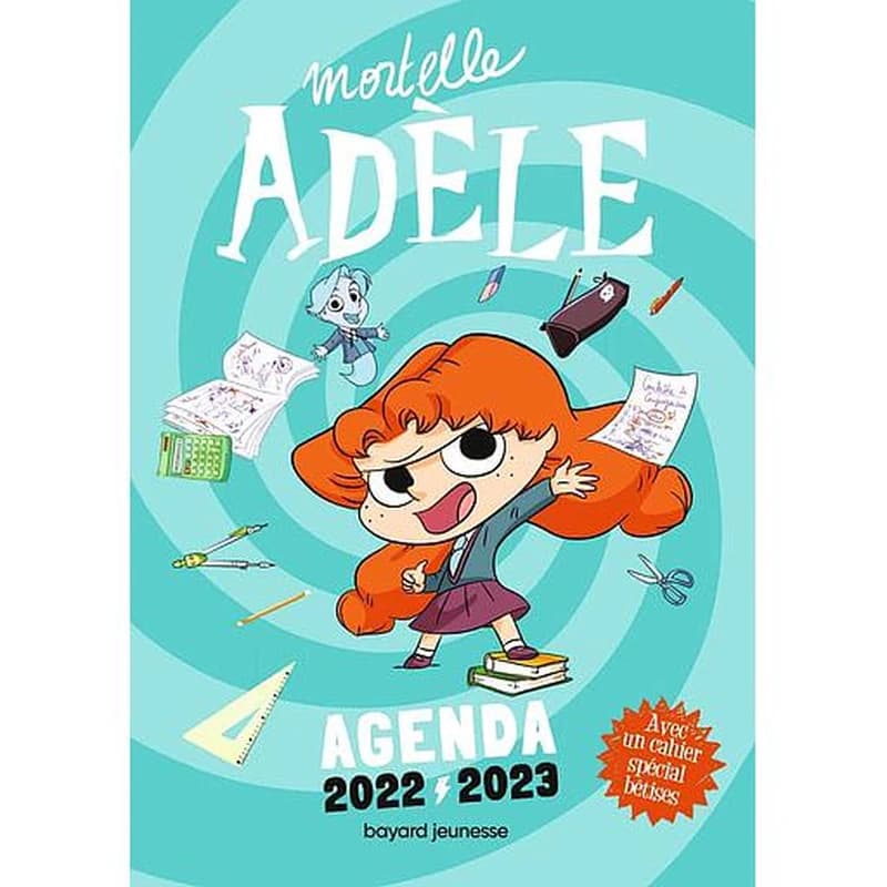 Mortelle Adèle : agenda (édition 2022