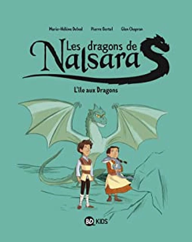 L'île aux dragons