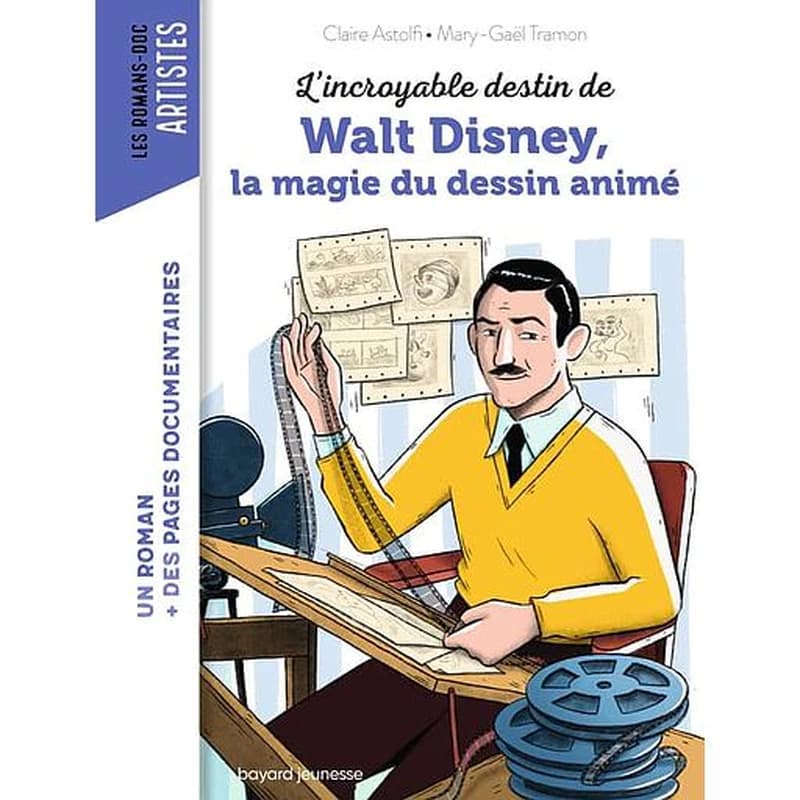 Walt Disney : la magie du dessin animé