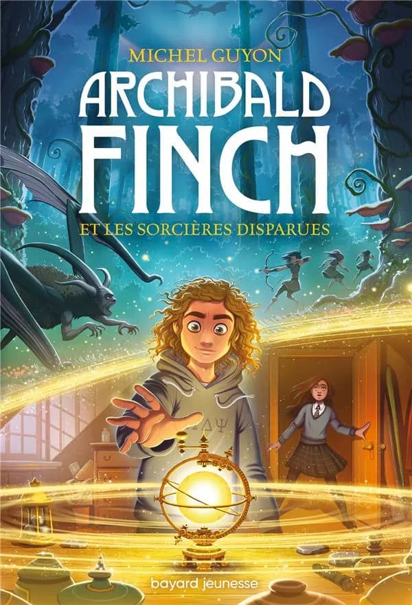Archibald Finch et les sorcières disparues